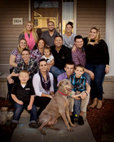 Brenda & Gene & Family