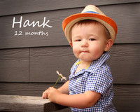 Hank's 12 mo. Photos